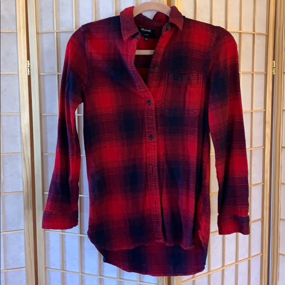 Buffalo Check Flannel